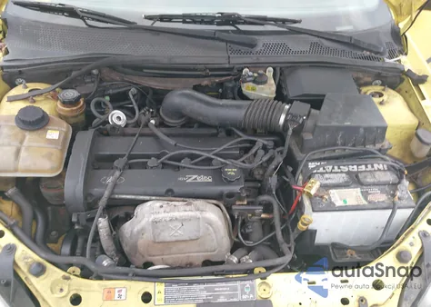 2001 Ford Focus Zx3 from USA, damaged, VIN 3FAFP31331R104439